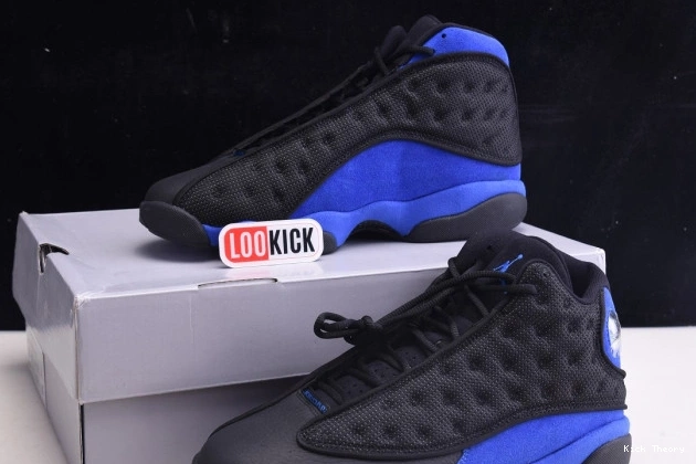 Kick Theory 13 Hyper Jordan Black 414571-040 Retro Royal 0724